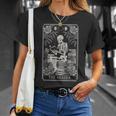 The Reader – Gothic Book Lover Dark Academia T-Shirt Gifts for Her The Reader – Gothic Book Lover Dark Academia T-Shirt Gifts for Her