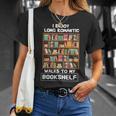 Reader For a Book Lover T-Shirt Gifts for Her