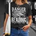 Reader Reading Teacher Shirt Bookworm Book Lover For Men Women Kids T-Shirt Gifts for Her