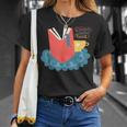 Readers Gonna Read Book Lover Coffee Lazy Weekend T-Shirt Gifts for Her