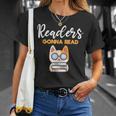 Readers Gonna Read Cat & Book Lover T-Shirt Gifts for Her