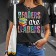 Readers Are Leaders Boho Leopard Book Lover Back To School T-Shirt Gifts for Her Readers Are Leaders Boho Leopard Book Lover Back To School T-Shirt Gifts for Her