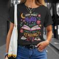 Reading 6 7 Meme Six Seven Cozy Book Lover Teacher T-Shirt Gifts for Her Reading 6 7 Meme Six Seven Cozy Book Lover Teacher T-Shirt Gifts for Her