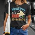Reading Adventure Librarian Bookworm Book Lover T-Shirt Gifts for Her Reading Adventure Librarian Bookworm Book Lover T-Shirt Gifts for Her