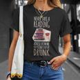Never Take A Reading Advise For Books & Wine Lover Bookworm T-Shirt Gifts for Her