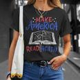Reading Make America Read Again Book Lover T-Shirt Gifts for Her Reading Make America Read Again Book Lover T-Shirt Gifts for Her