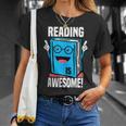 Reading Is Awesome Book Nerd Librarian T-Shirt Gifts for Her Reading Is Awesome Book Nerd Librarian T-Shirt Gifts for Her