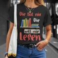 Reading Book Library Literature T-Shirt T-Shirt Gifts for Her Reading Book Library Literature T-Shirt T-Shirt Gifts for Her