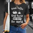 Reading Book Literature Library T-Shirt T-Shirt Gifts for Her