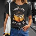 Reading Book Lover Librarian Bibliophile Teacher T-Shirt Gifts for Her Reading Book Lover Librarian Bibliophile Teacher T-Shirt Gifts for Her