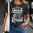 Reading Book Reader Bookworm Librarian Teacher Student Men Women T-Shirt Gifts for Her