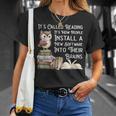 Reading Books Stimulates The Imagination Software For Brains T-Shirt Gifts for Her Reading Books Stimulates The Imagination Software For Brains T-Shirt Gifts for Her