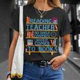 Reading Books Reading Teacher T-Shirt Gifts for Her Reading Books Reading Teacher T-Shirt Gifts for Her