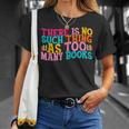 Reading Bookworm Reading Enthusiast Book Lover T-Shirt Gifts for Her