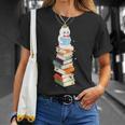 Reading Cute Cat Read Colorful Books Reader Women Men Kids T-Shirt Gifts for Her Reading Cute Cat Read Colorful Books Reader Women Men Kids T-Shirt Gifts for Her