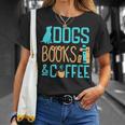 Reading Dogs And Coffee Book Nerd Dog Lover Coffeeholic T-Shirt Gifts for Her Reading Dogs And Coffee Book Nerd Dog Lover Coffeeholic T-Shirt Gifts for Her
