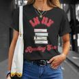In My Reading Era Book Lover Librarian Author Bookish Reader T-Shirt Gifts for Her In My Reading Era Book Lover Librarian Author Bookish Reader T-Shirt Gifts for Her