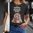 Reading Is My Favorite Sport Book Lover Men Women T-Shirt Gifts for Her