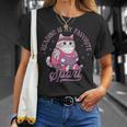 Reading Is My Favorite Sport Bookworm Cat Lover Book-Club T-Shirt Gifts for Her