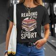 Reading Is My Favorite Sport Reader Books Novel Lecture T-Shirt Gifts for Her Reading Is My Favorite Sport Reader Books Novel Lecture T-Shirt Gifts for Her