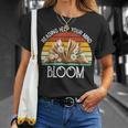 Reading Helps Your Mind Bloom Book Reading Book Lover T-Shirt Gifts for Her Reading Helps Your Mind Bloom Book Reading Book Lover T-Shirt Gifts for Her