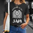 Reading Is My Jam Book Lover And Reading Teacher For Men Women Kids T-Shirt Gifts for Her Reading Is My Jam Book Lover And Reading Teacher For Men Women Kids T-Shirt Gifts for Her