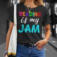 Reading Is My Jame Bookworm Books Teacher Bibliophile For Men Women Kids T-Shirt Gifts for Her