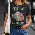 Reading Is Magic Book Reader T-Shirt Gifts for Her