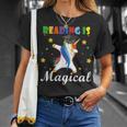Reading Is Magical Book Lover Unicorn Student Teacher For Men Women Kids T-Shirt Gifts for Her