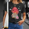 Reading Octopus Tea Coffee And Books Lover T-Shirt Gifts for Her Reading Octopus Tea Coffee And Books Lover T-Shirt Gifts for Her