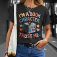 Reading Outfit I’m a Book Character For Teachers And T-Shirt Gifts for Her Reading Outfit I’m a Book Character For Teachers And T-Shirt Gifts for Her