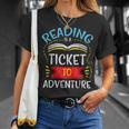 Reading Shirts Book Lover Bookworm Librarian -Adults Modern Small T-Shirt Gifts for Her Reading Shirts Book Lover Bookworm Librarian -Adults Modern Small T-Shirt Gifts for Her