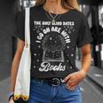 Reading Shirts Women Bookworm Blind Dates Book Lover T-Shirt Gifts for Her Reading Shirts Women Bookworm Blind Dates Book Lover T-Shirt Gifts for Her