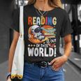 Reading Space Exploration Book Astronomy Lover Bookworm T-Shirt Gifts for Her Reading Space Exploration Book Astronomy Lover Bookworm T-Shirt Gifts for Her