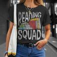 Reading Squad Book Lover Reading Teacher Bookworm For Men Women Girls Kids T-Shirt Gifts for Her Reading Squad Book Lover Reading Teacher Bookworm For Men Women Girls Kids T-Shirt Gifts for Her