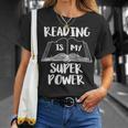 Reading Is My Super Power Books Reading T-Shirt Gifts for Her Reading Is My Super Power Books Reading T-Shirt Gifts for Her