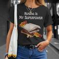 Reading Is My Superpower Book Lover T-Shirt Gifts for Her Reading Is My Superpower Book Lover T-Shirt Gifts for Her