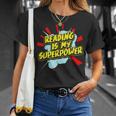 Reading Is My Superpower For a Book Lovers Readers Reading T-Shirt Gifts for Her Reading Is My Superpower For a Book Lovers Readers Reading T-Shirt Gifts for Her