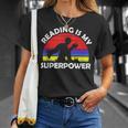 Reading Is My Superpower Design Book Design Book Lovers T-Shirt Gifts for Her Reading Is My Superpower Design Book Design Book Lovers T-Shirt Gifts for Her