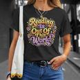Reading Is Out Of This World Reader Book Him Her Library T-Shirt Gifts for Her