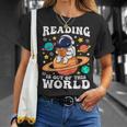 Reading Is Out Of This World Space Books Lover Kids T-Shirt Gifts for Her Reading Is Out Of This World Space Books Lover Kids T-Shirt Gifts for Her