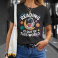 Reading Is Out Of This World Space Books Lover T-Shirt Gifts for Her Reading Is Out Of This World Space Books Lover T-Shirt Gifts for Her