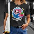 Readsolotl Axolotl Reading Book T-Shirt Gifts for Her