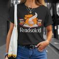 Readsolotl Book Lover & Axolotl T-Shirt Gifts for Her