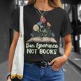 Rebel Reader Librarian Banned Book Bookworm Ban Ignorance Not Books Adults & Kids - Small Short Sleeve V-Neck Classic Fit T-Shirt Gifts for Her Rebel Reader Librarian Banned Book Bookworm Ban Ignorance Not Books Adults & Kids - Small Short Sleeve V-Neck Classic Fit T-Shirt Gifts for Her