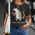 I Require Books T-Shirt Gifts for Her I Require Books T-Shirt Gifts for Her