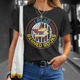 Retro American Flag I Read Banned Books Women Men T-Shirt Gifts for Her Retro American Flag I Read Banned Books Women Men T-Shirt Gifts for Her