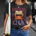 Retro Beach Reads Club Crab Summer Vacation Book Girl Hawaii T-Shirt Gifts for Her Retro Beach Reads Club Crab Summer Vacation Book Girl Hawaii T-Shirt Gifts for Her