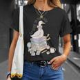 Retro Book SLP Goose On The Loose Speech Language Pathology T-Shirt Gifts for Her