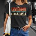 Retro Superheroes Art Graphic Novels Vintage Comic Books T-Shirt Gifts for Her